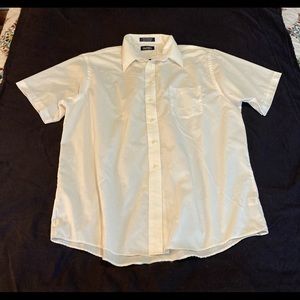 Puritan Short Sleeve Casual Button Down Shirt